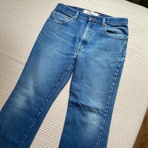 2010s Levi’s 517 Bootcut Jeans, Faded Wash, 34x30